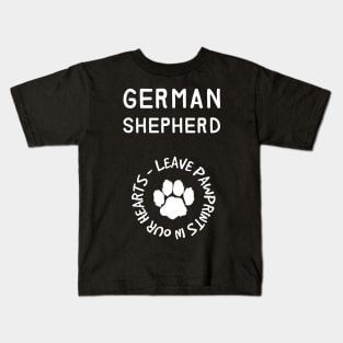 German Shepherd Owner Gift Kids T-Shirt